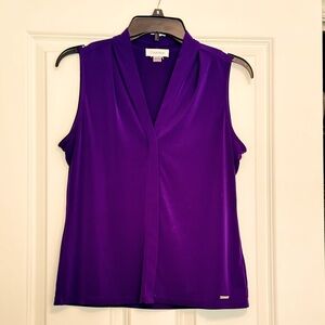 Calvin Kline purple top - PM